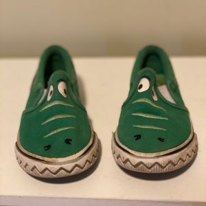 Cat & Jack Preschool alligator shoes 11c